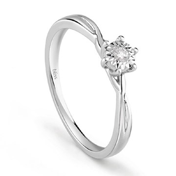 Anello Bliss Rugiada Donna 20088284