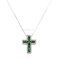 Collana Cierre Croce Donna D123S