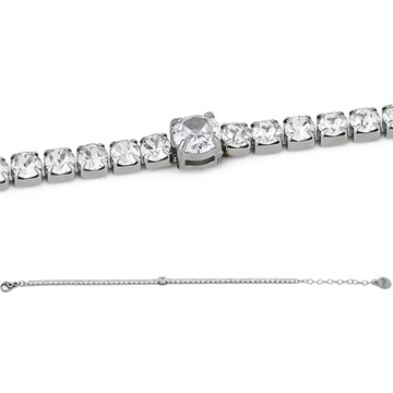 Bracciale Boccadamo Scintille Tennis Donna SV/BR39