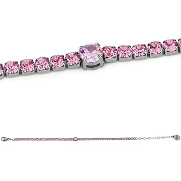 Bracciale Boccadamo Scintille Tennis Donna SV/BR40