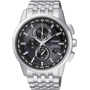 Orologio Citizen H804 Radiocontrollato Cronografo Eco-Drive Uomo  AT8110-61E