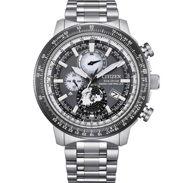 Orologio Citizen Promaster Geo Trekker Radiocontrollato Uomo BY3006-53H