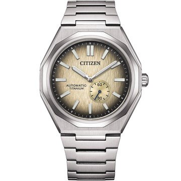 Orologio Citizen Zenshin 60 Super Titanio Automatico Uomo NK5020-58P