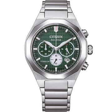 Orologio Citizen Super Titanium Zenshin Senkei Cronografo Uomo  