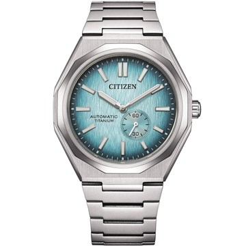 Orologio Citizen Meccanico Zenshin 60 Super Titanio Automatico Uomo NK5020-58L