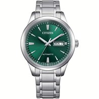 Orologio Citizen Meccanico Day Date Automatico Uomo NY4058-79X