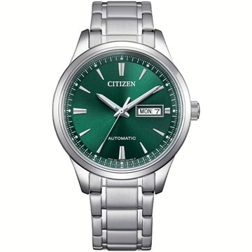 Orologio Citizen Meccanico Day Date Automatico Uomo NY4058-79X