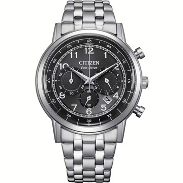 Orologio Citizen Crono Classic Cronografo Eco-Drive Uomo CA4630-53E