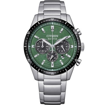 Orologio Citizen Of T9 Crono Cronografo Eco-Drive Uomo CA4624-56X
