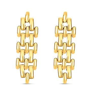 Orecchini Stroili Panther Chain Radiance Donna 1694749
