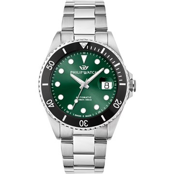 Orologio Philip Watch Caribe Diving Automatico Uomo R8223597118