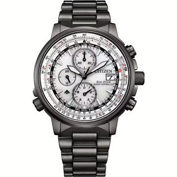 Orologio Citizen Crono Pilot Radiocontollato Eco Drive Uomo AT8304-57A