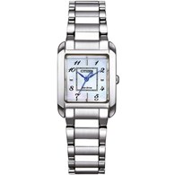 Orologio Citizen Square Eco Drive Donna EW5600-87D