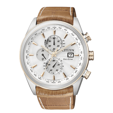 Orologio Citizen H800 Radiocontrollato Crono Eco-Drive Uomo AT8017-08A