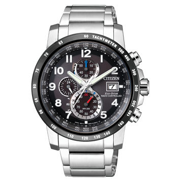 Orologio Citizen H800 Sport Radiocontrollato Crono Eco-Drive Uomo AT8124-83E 