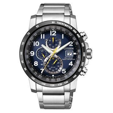 Orologio Citizen H800 Sport Radiocontrollato Crono Eco-Drive Uomo AT8124-91L 