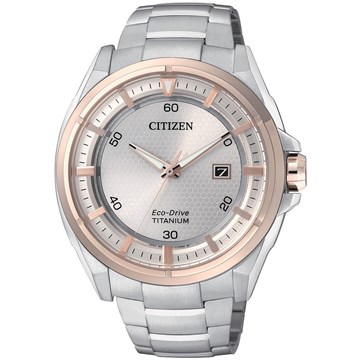 Orologio Citizen Super Titanio Eco-Drive Uomo AW1404-51A