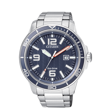 Orologio Citizen Marine Eco-Drive Uomo AW1520-51L