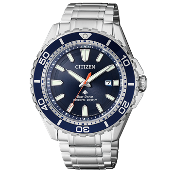 Orologio Citizen Diver's Eco-Drive 200Mt Uomo BN0191-80L
