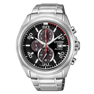 Orologio Citizen Chrono Cronografo Eco-Drive Uomo CA0630-80E
