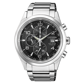 Orologio Citizen Super Titanio Crono Eco-Drive Uomo CA0650-82E