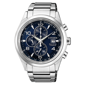 Orologio Citizen Super Titanio Crono Eco-Drive Uomo CA0650-82L