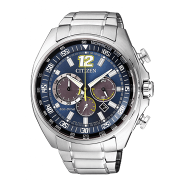 Orologio Citizen Chrono Racing Cronografo Eco-Drive Uomo CA4198-87L