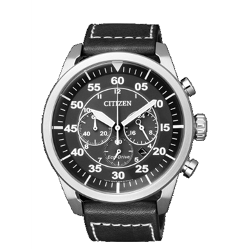 Orologio Citizen Aviator Cronografo Eco-Drive Uomo CA4210-08F
