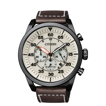 Orologio Citizen Aviator Crono Eco-Drive Uomo CA4215-04W