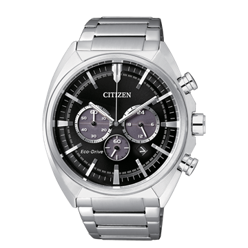 Orologio Citizen Metropolitan Cronografo Eco-Drive Uomo CA4280-53E
