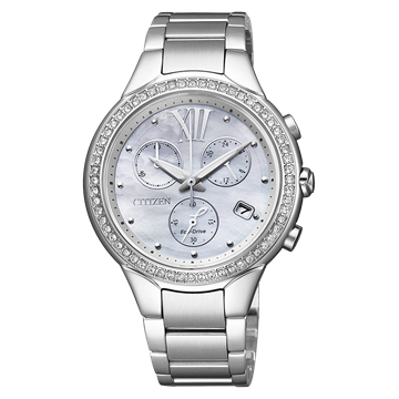 Orologio Citizen Chrono Eco-Drive Donna FB1321-56A