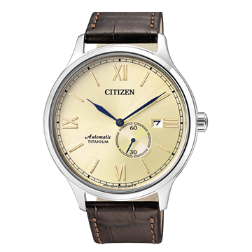 Orologio Citizen Meccanico Super Titanio Uomo NJ0090-30P
