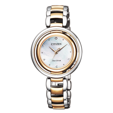 Orologio Citizen Lady Eco-Drive Donna EM0666-89D