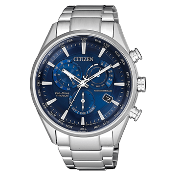 Orologio Citizen Elegance Titanio Radiocontrollato Eco-Drive Uomo CB5020-87L