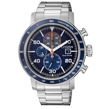Orologio Citizen Chrono Sport Cronografo Eco-Drive Uomo CA0640-86L