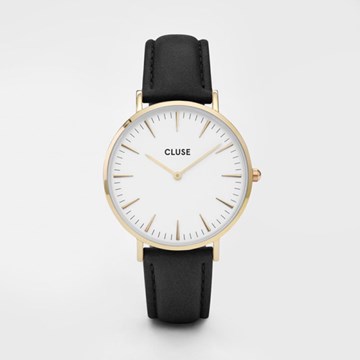 LA BOHME GOLD WHITE/BLACK