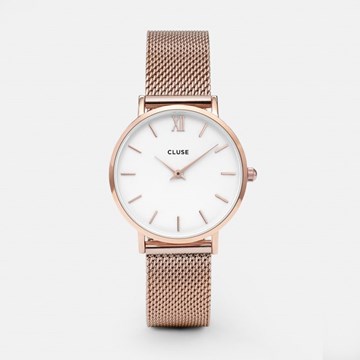 MINUIT MESH ROSE GOLD/WHITE