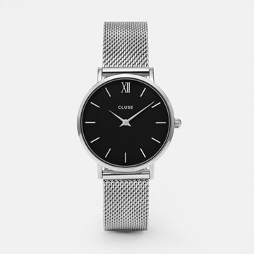 MINUIT MESH SILVER/BLACK