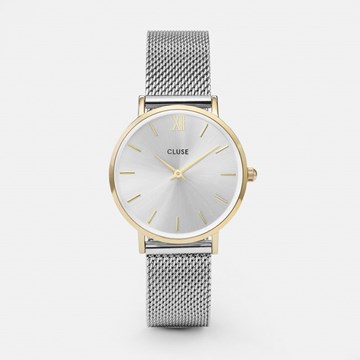 MINUIT MESH GOLD/SILVER