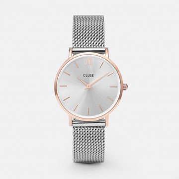 MINUIT MESH ROSE GOLD/SILVER