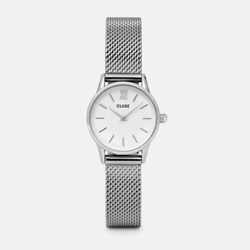LA VEDETTE MESH SILVER/WHITE