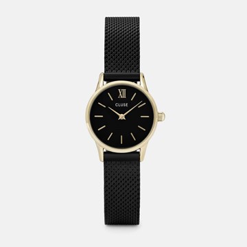 LA VEDETTE MESH GOLD BLACK/BLACK  