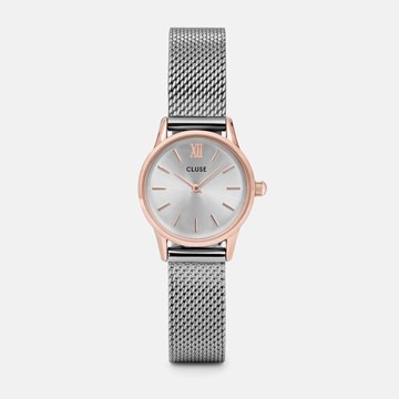 LA VEDETTE MESH ROSE GOLD/SILVER