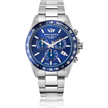 Orologio Philip Watch Caribe Cronografo Uomo R8273607005