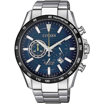 Orologio Citizen Super Titanium Crono Eco-Drive Uomo CA4444-82L