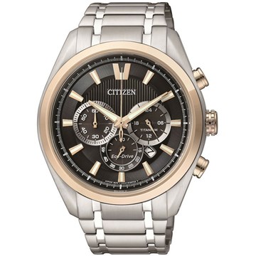 Orologio Citizen Super Titanium Eco-Drive Crono Uomo CA4014-57E