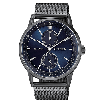 Orologio Citizen Of Collection Metropolitan Eco-Drive Multifunzione Uomo BU3027-83L