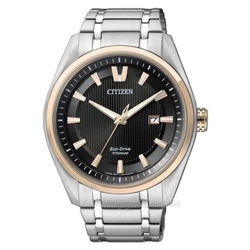 Orologio Citizen Super Titanium Eco-Drive Uomo AW1244-56E