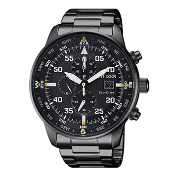Orologio Citizen Aviator Cronografo Eco-Drive Uomo CA0695-84E