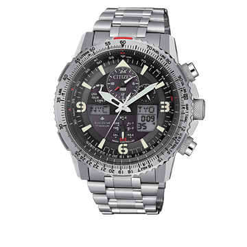 Orologio Citizen Skyhawk Super Titanio Radiocontrollato Eco-Drive Uomo JY8100-80E